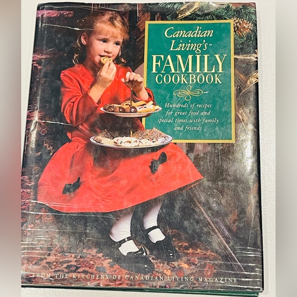 Other - Canadian Living Family Cookbook hardcover